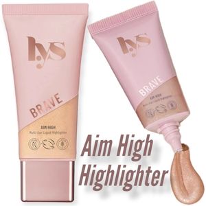 LYS Beauty Aim High Multi Use Highlighter in Brave (Champaigne)